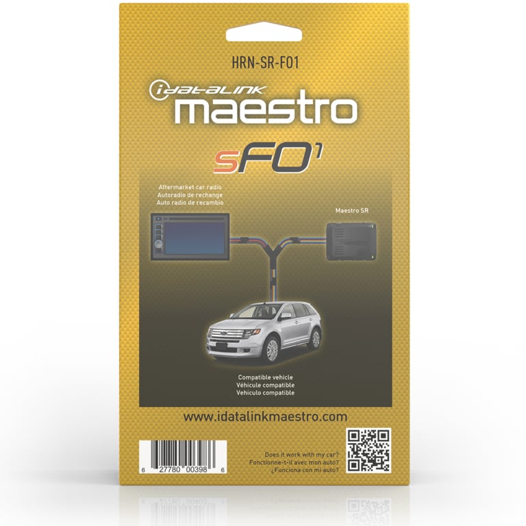 iDataLink Maestro HRN-SR-FO1 Wiring Harness Image 5
