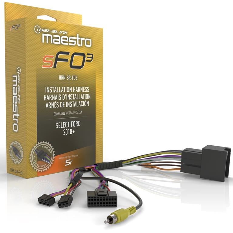 iDataLink Maestro HRN-SR-FO3 Wiring Harness Image 1
