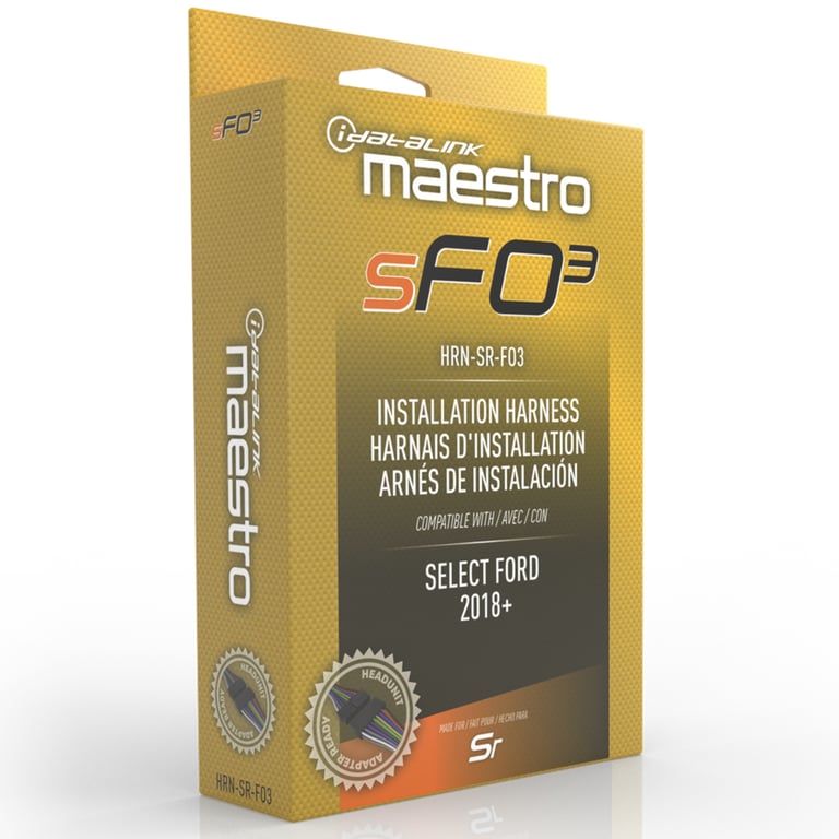 iDataLink Maestro HRN-SR-FO3 Wiring Harness Image 3