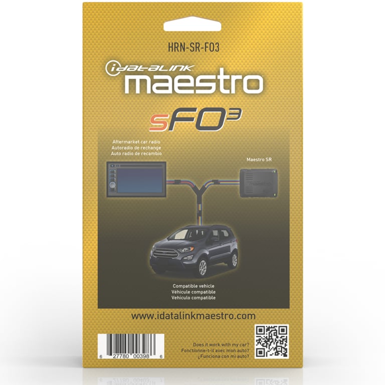 iDataLink Maestro HRN-SR-FO3 Wiring Harness Image 5
