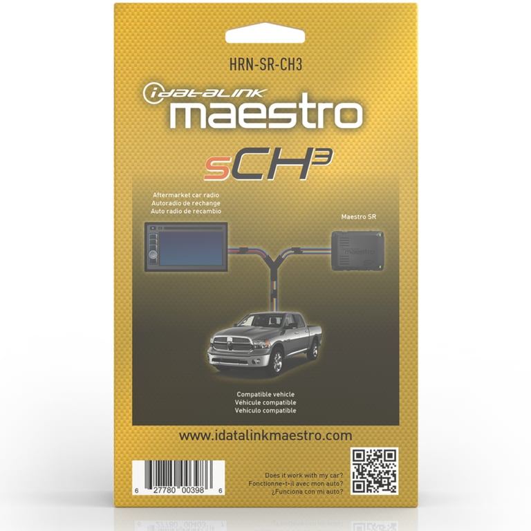 iDataLink Maestro HRN-SR-CH3 Wiring Harness Image 5