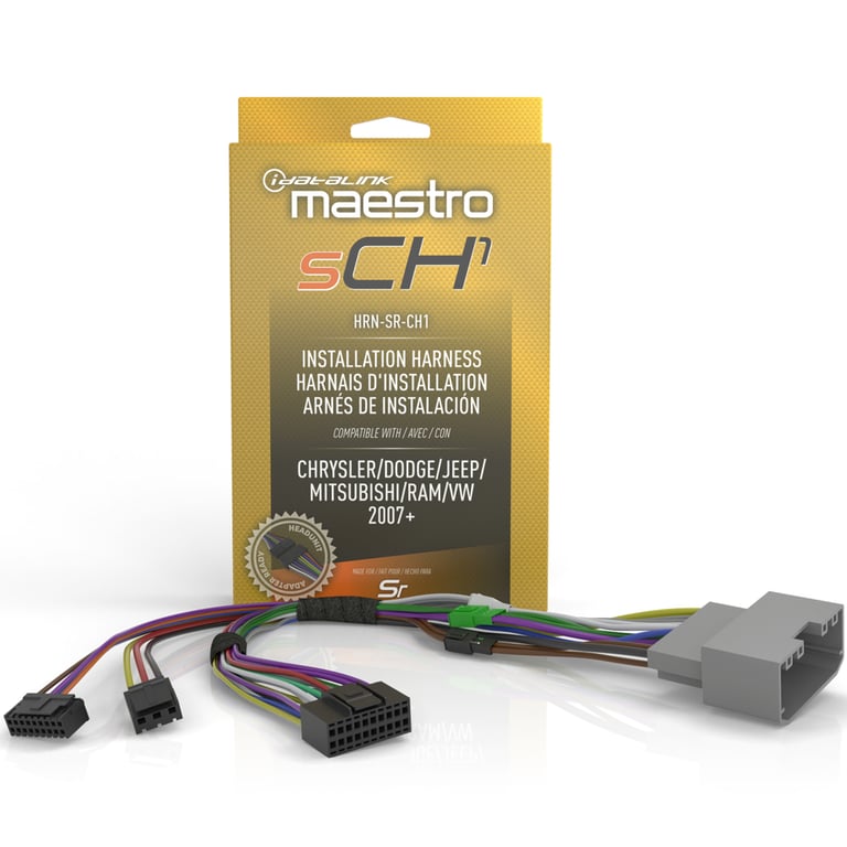 iDataLink Maestro HRN-SR-CH1 Wiring Harness Image 2