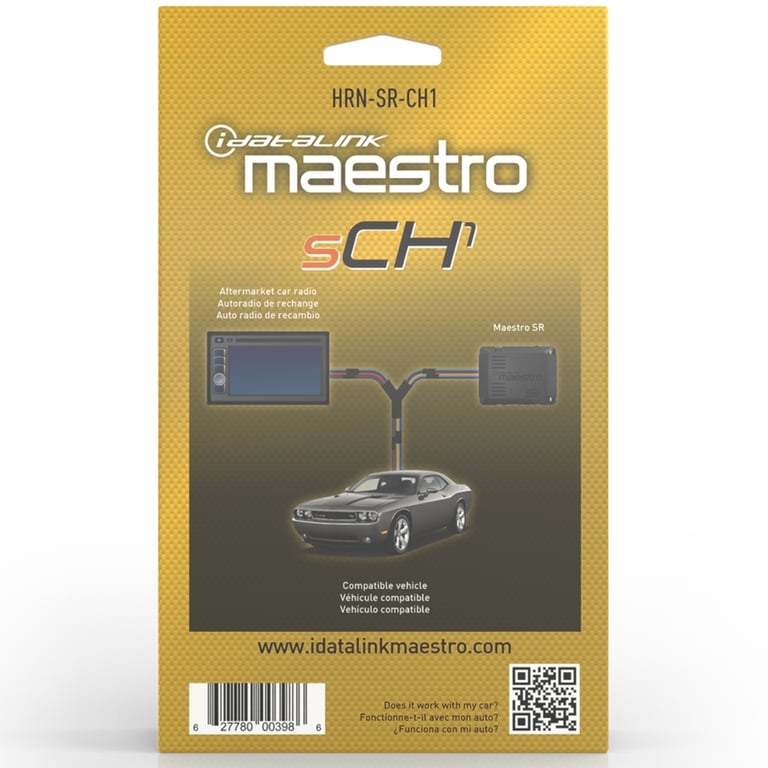 iDataLink Maestro HRN-SR-CH1 Wiring Harness Image 5