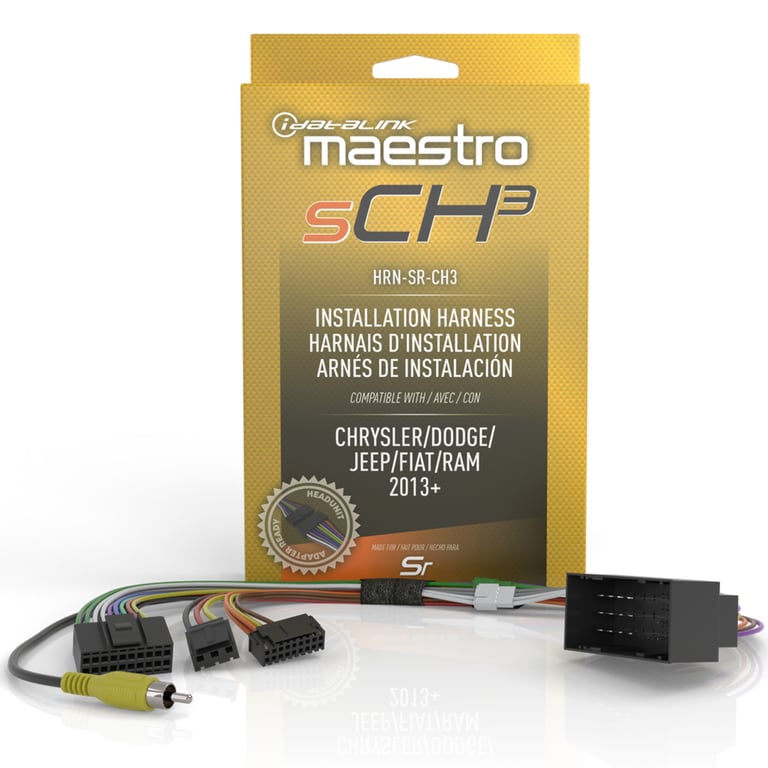 iDataLink Maestro HRN-SR-CH3 Wiring Harness Image 1