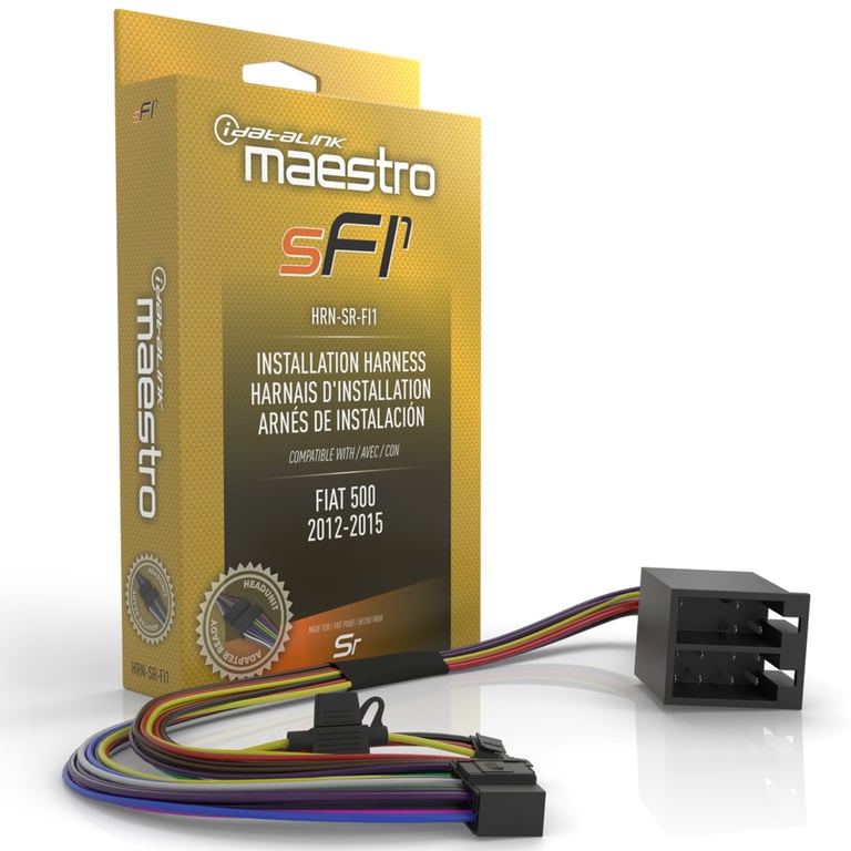 iDataLink Maestro HRN-SR-FI1 Wiring Harness Image 2