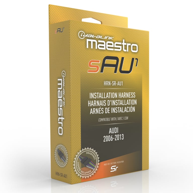 iDataLink Maestro HRN-SR-AU1 Wiring Harness Image 3