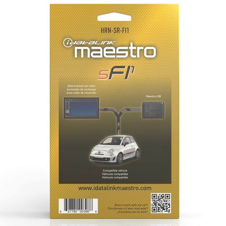 iDataLink Maestro HRN-SR-FI1 Wiring Harness Image 5
