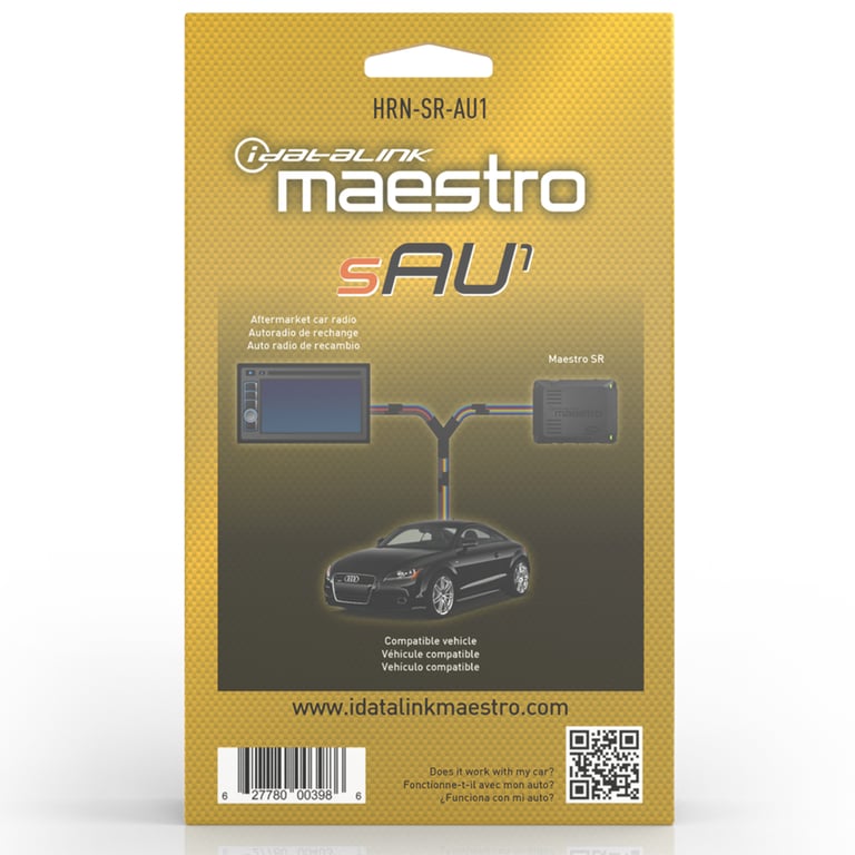 iDataLink Maestro HRN-SR-AU1 Wiring Harness Image 5