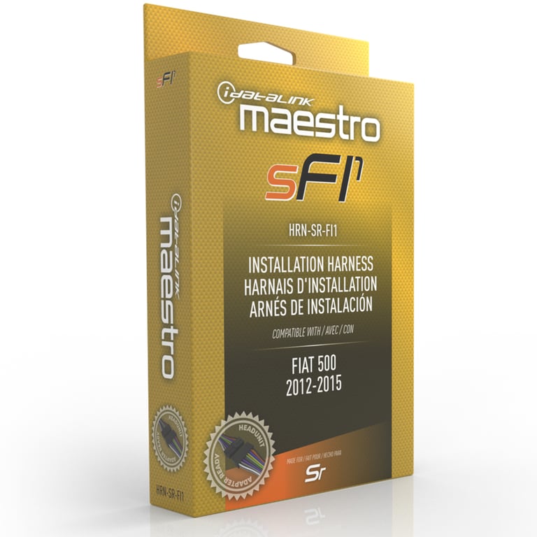 iDataLink Maestro HRN-SR-FI1 Wiring Harness Image 3