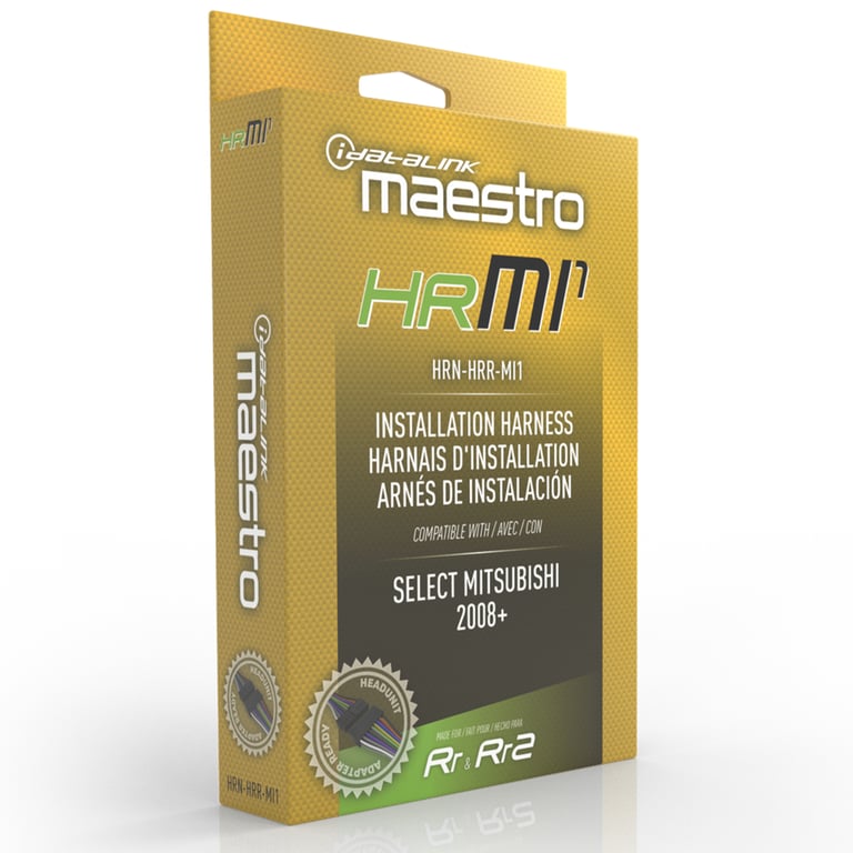 iDataLink Maestro HRN-HRR-MI1 Wiring Harness Image 3