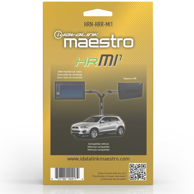 iDataLink Maestro HRN-HRR-MI1 Wiring Harness Image 4