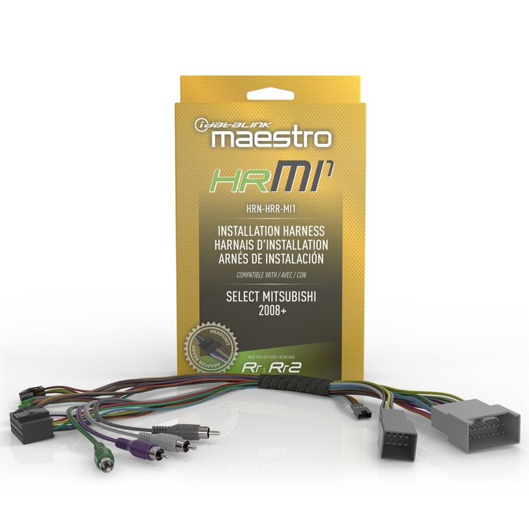 iDataLink Maestro HRN-HRR-MI1 Wiring Harness Image 2