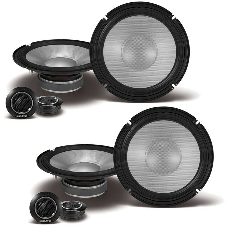 Alpine S2-S80C (2-Pairs, 4-Total) Image 1