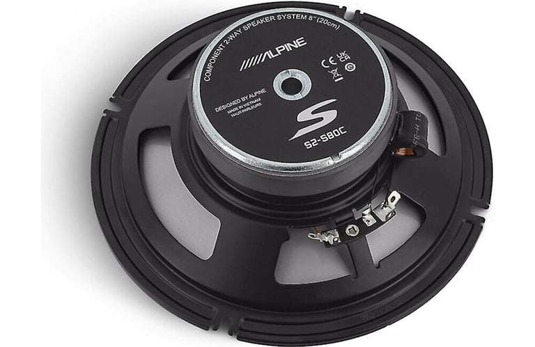 Alpine S2-S80C (2-Pairs, 4-Total) Image 3