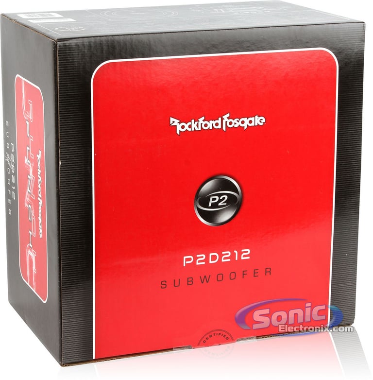 Rockford Fosgate Punch P2D212 Open Box Image 8