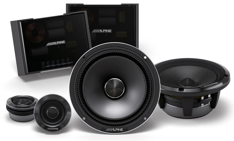 Alpine HDZ-65C (2-Pairs, 4-Total) Image 2