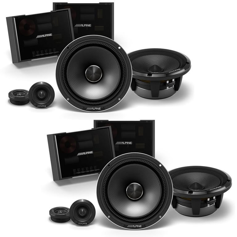 Alpine HDZ-65CS (2-Pairs, 4-Total) Image 1