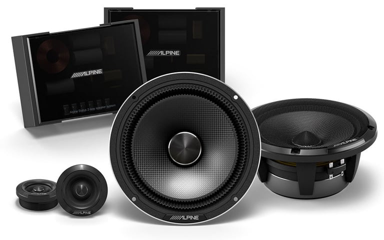 Alpine HDZ-65CS (2-Pairs, 4-Total) Image 2