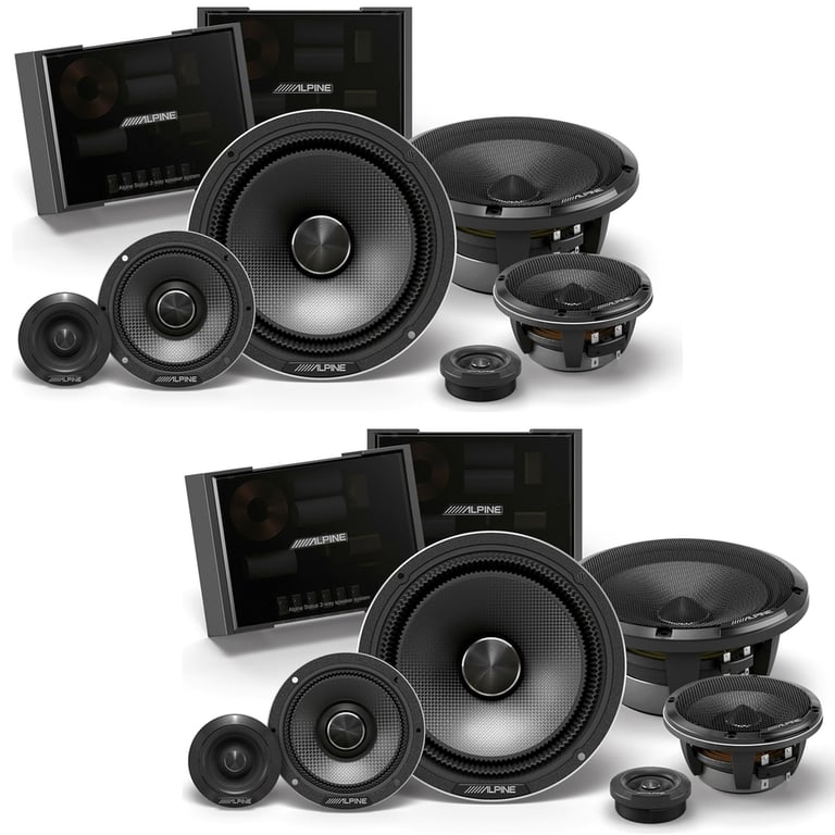 Alpine HDZ-653S (2-Pairs, 4-Total) Image 1