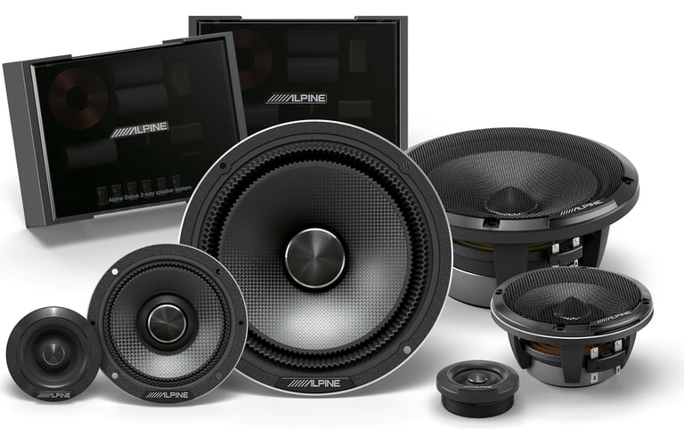 Alpine HDZ-653S (2-Pairs, 4-Total) Image 2