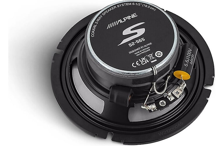 Alpine S2-S65 (2-Pairs, 4-Total) Image 4