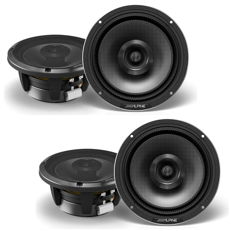 Alpine HDZ-65 (2-Pairs, 4-Total) Image 1