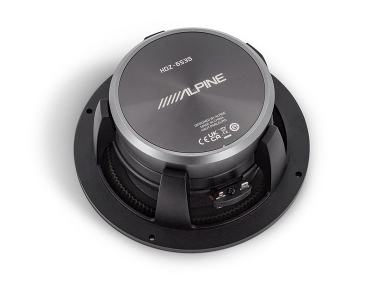 Alpine HDZ-653 (2-Pairs, 4-Total) Image 5