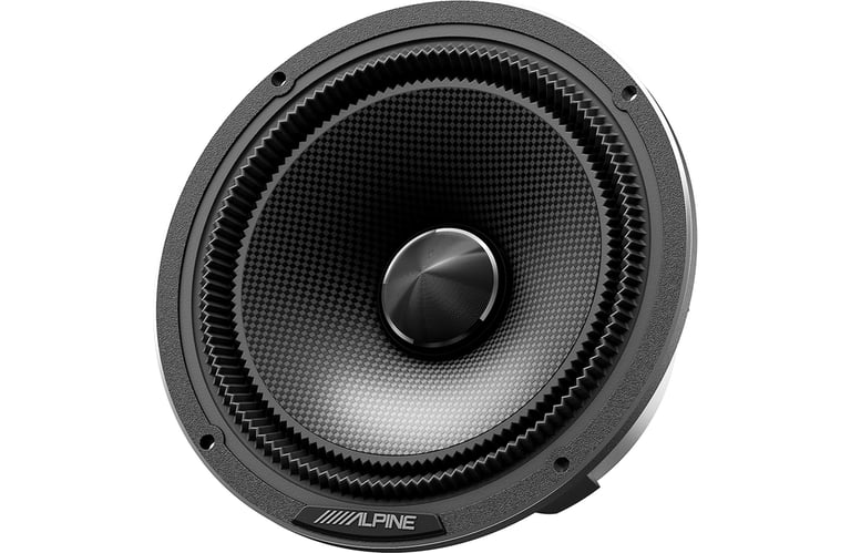 Alpine HDZ-653S (2-Pairs, 4-Total) Image 3