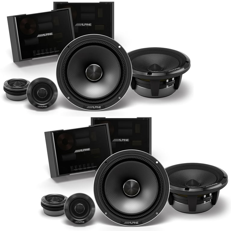 Alpine HDZ-65C (2-Pairs, 4-Total) Image 1