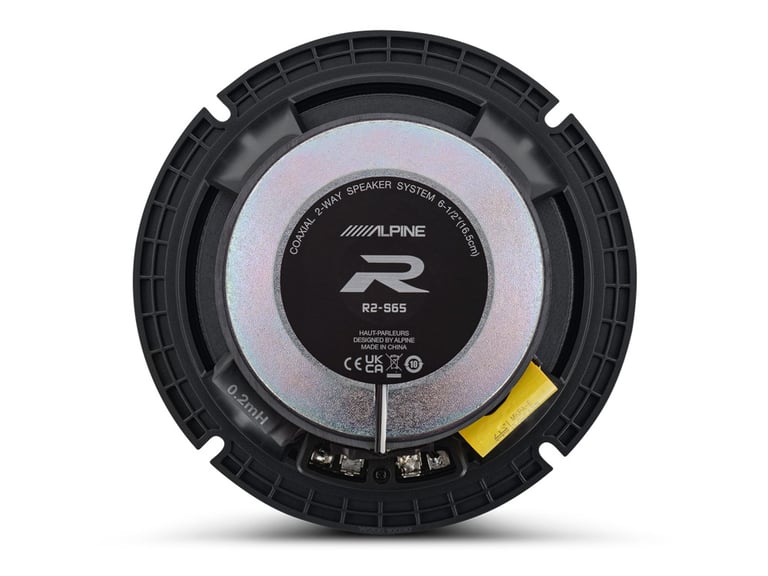 Alpine R2-S65 (2-Pairs, 4-Total) Image 5