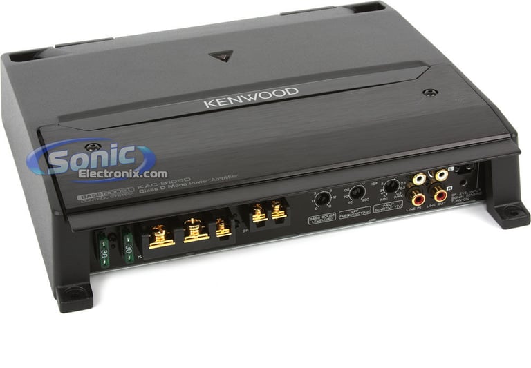 1000W Complete Kenwood + Rockford Fosgate Bass Package Image 4