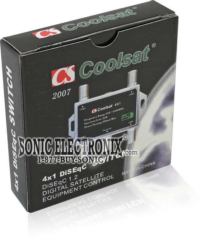 DiSEqC 1.2 for FTA Receivers Image 2