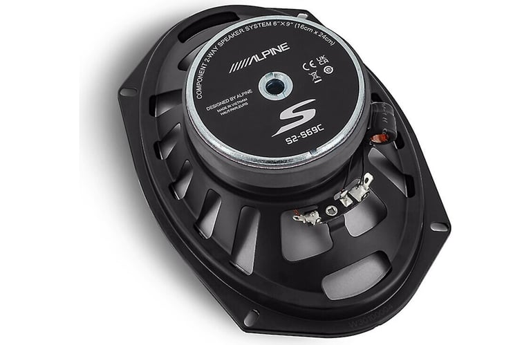 Alpine S2-S69C with Sound Damping Image 12