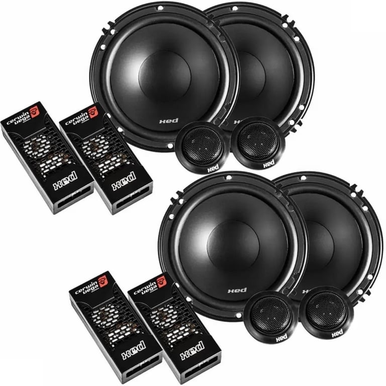 Cerwin-Vega XED650C (2-Pairs, 4-Total) Image 1