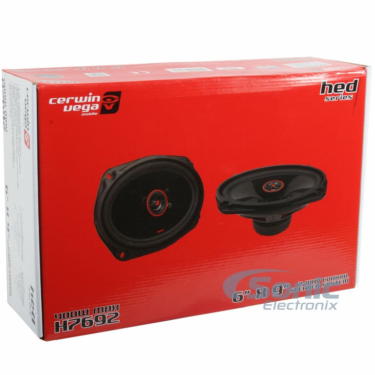 Cerwin Vega H7692 (2-Pairs, 4-Total) Image 7