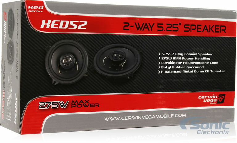 Cerwin Vega XED52 (2-Pairs, 4-Total) Image 9