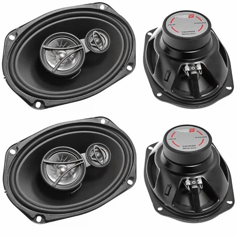 Cerwin-Vega XED693 (2-Pairs, 4-Total) Image 1