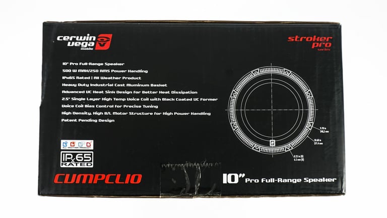Cerwin Vega CVMPCL10 (Pair, 2-Total) Image 3