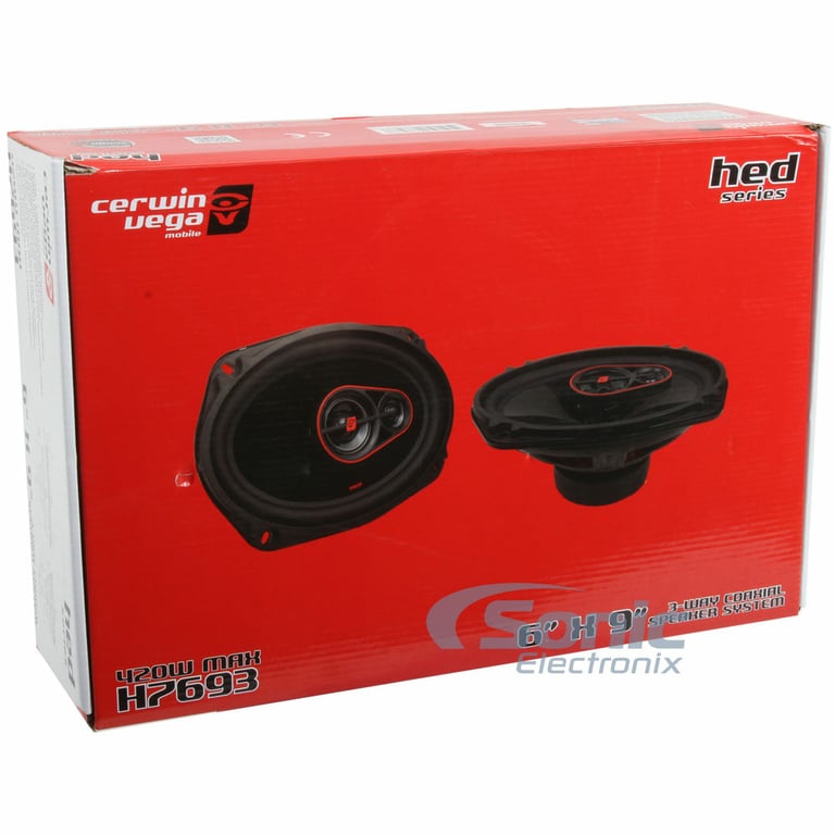 Cerwin Vega H7693 (2-Pairs, 4-Total) Image 7