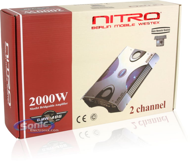 Nitro BMW-486 + Amplifier Kit Image 8