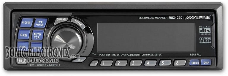 Alpine RUX-C701 Image 2