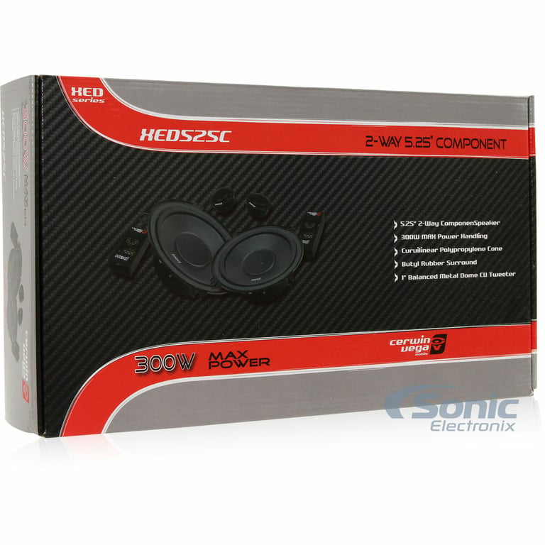 Cerwin Vega XED525C (2-Pairs, 4-Total) Image 9