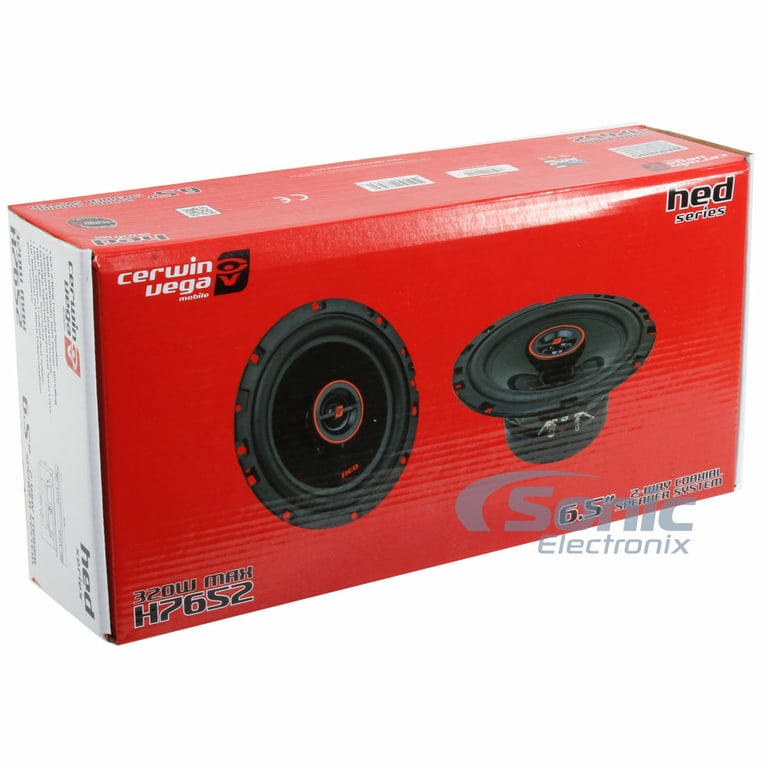 Cerwin Vega H7652 (2-Pairs, 4-Total) Image 7
