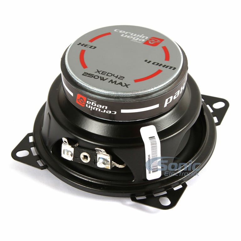 Cerwin Vega XED42 with Sound Damping Image 12