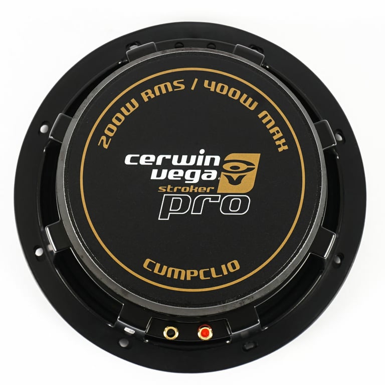 Cerwin Vega CVMPCL10 (Pair, 2-Total) Image 8