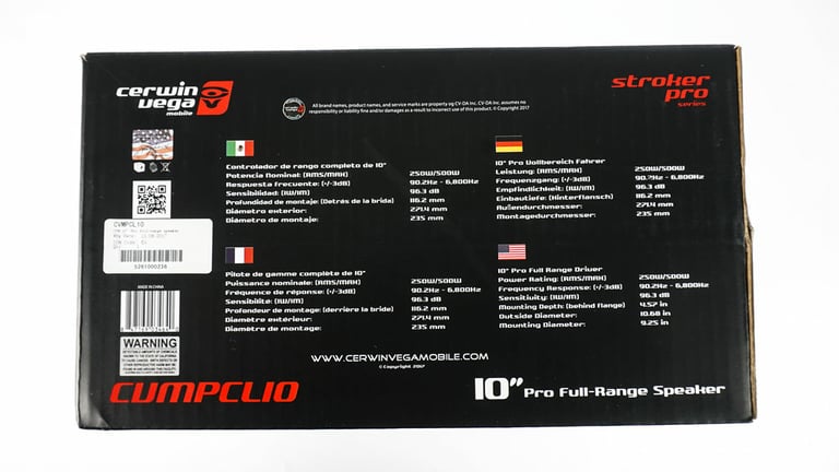 Cerwin Vega CVMPCL10 (Pair, 2-Total) Image 13