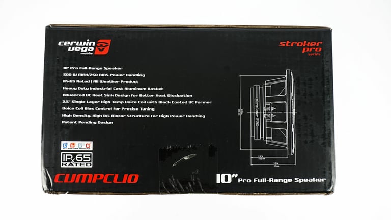 Cerwin Vega CVMPCL10 (Pair, 2-Total) Image 4