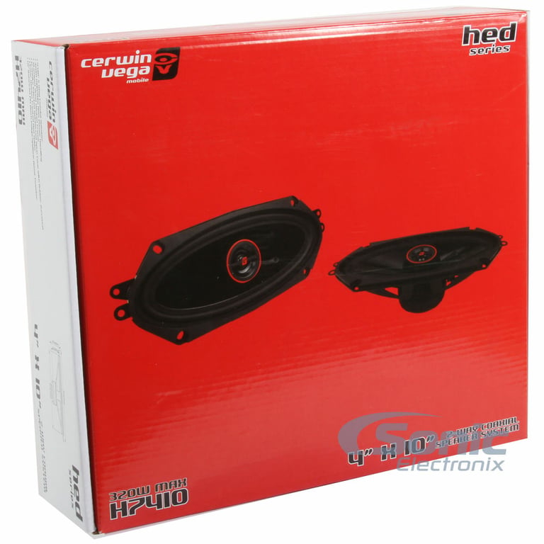 Cerwin Vega H7410 (2-Pairs, 4-Total) Image 6
