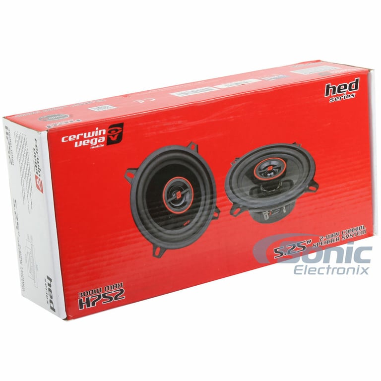 Cerwin Vega H752 (2-Pairs, 4-Total) Image 6