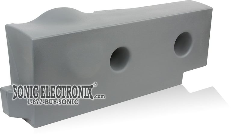 MTX Audio Thunderform F150C04G12-T45 (Gray, Loaded) Image 2